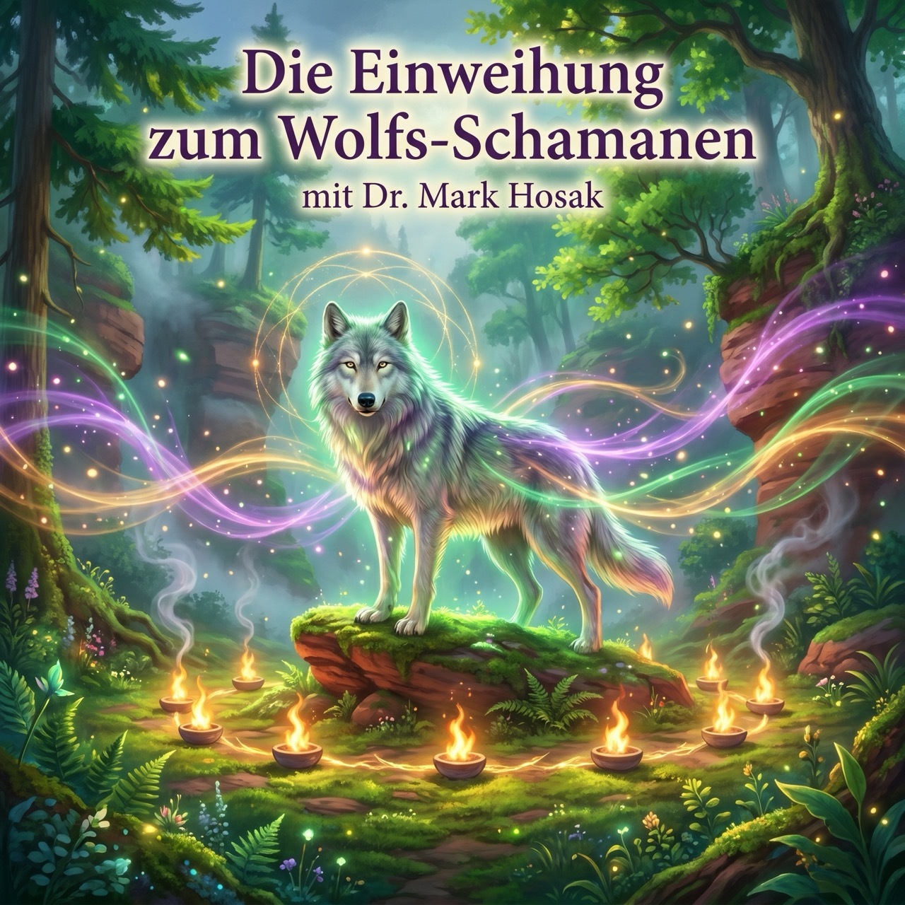 Einweihung zum Wolfs-Schamanen 