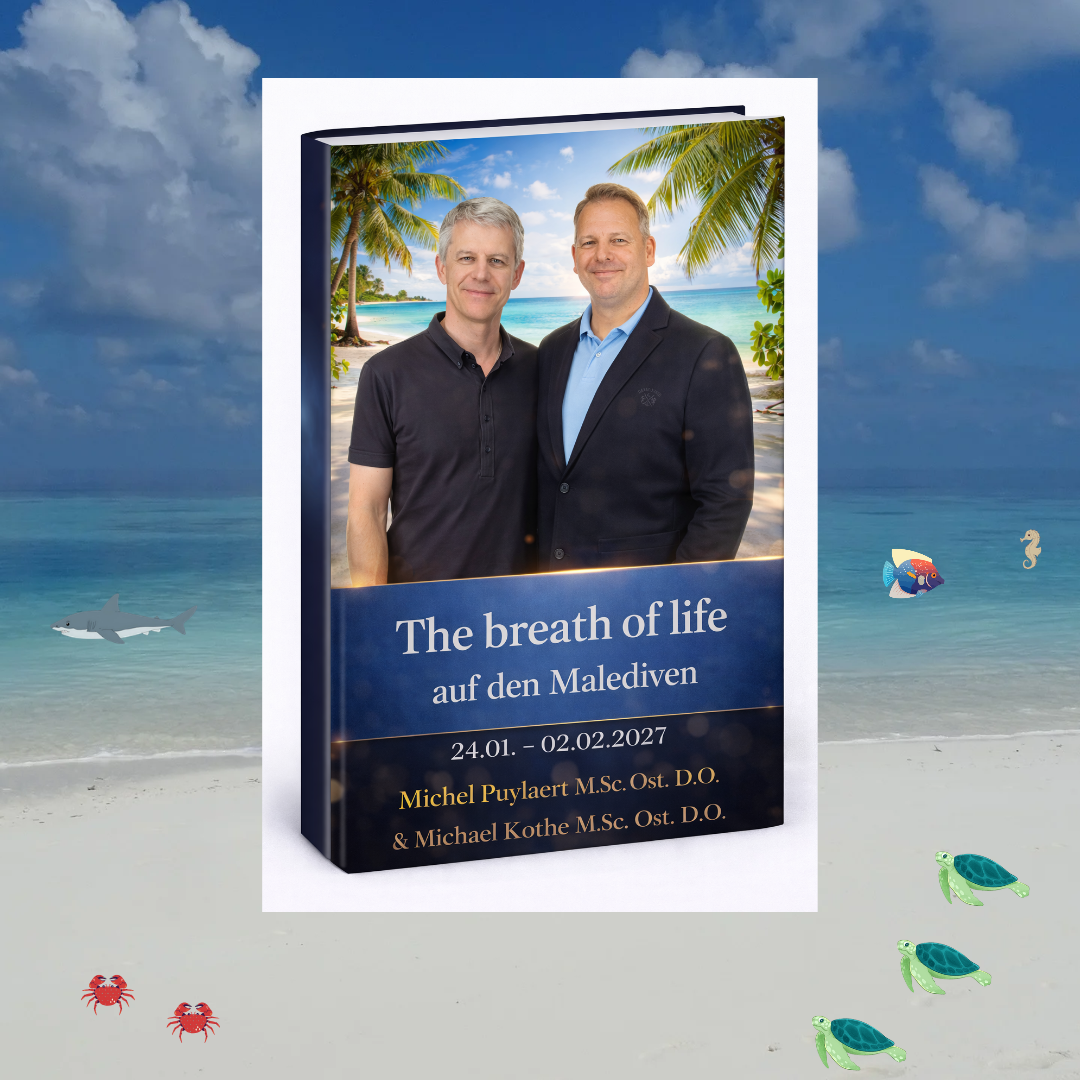 The breath of life auf den Malediven 