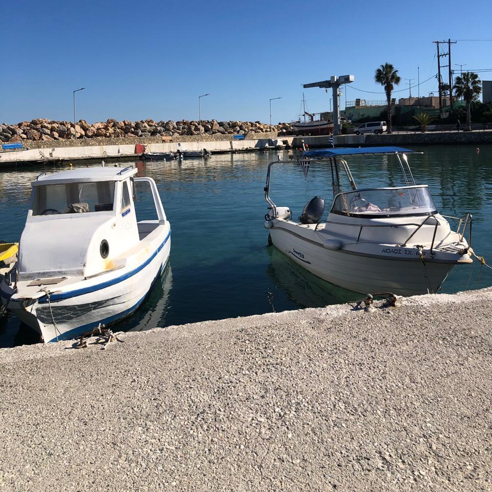 Exklusiver Hafenblick auf Kreta für das VIP Platin-Level