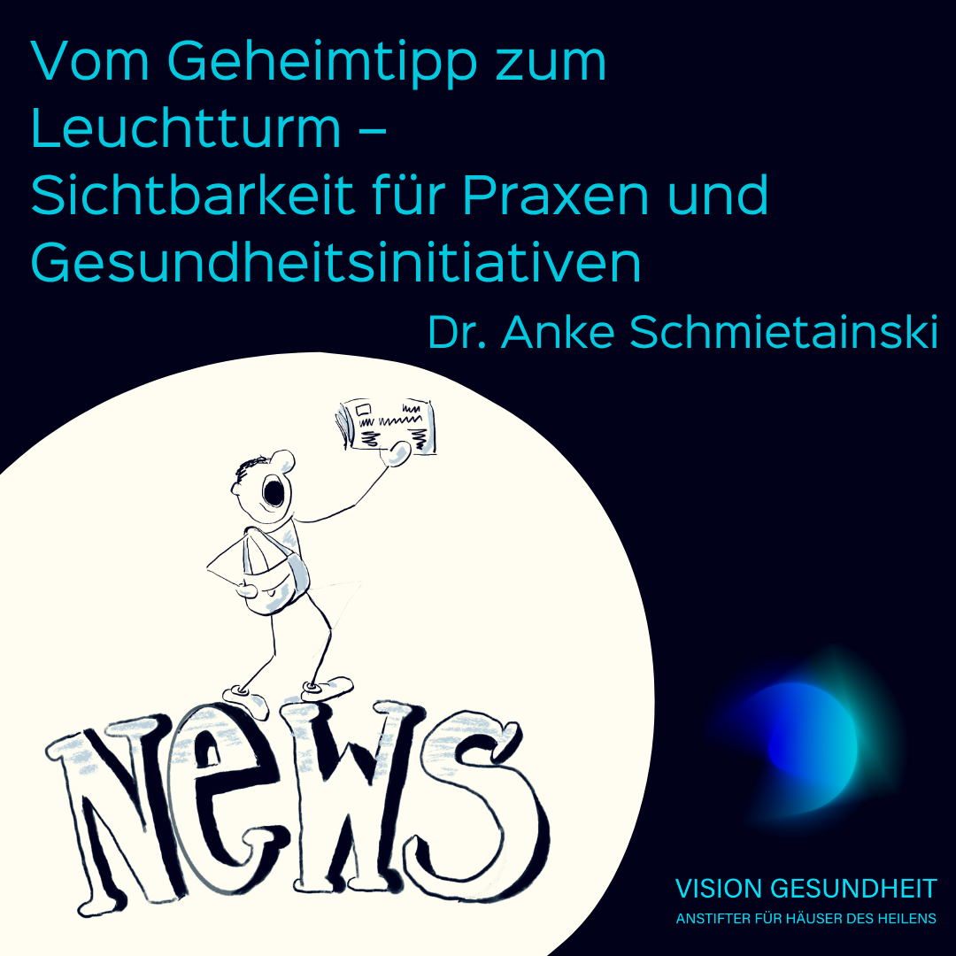 Vortrag Sichtbarkeit für Praxen und Gesundheitseinrichtungen