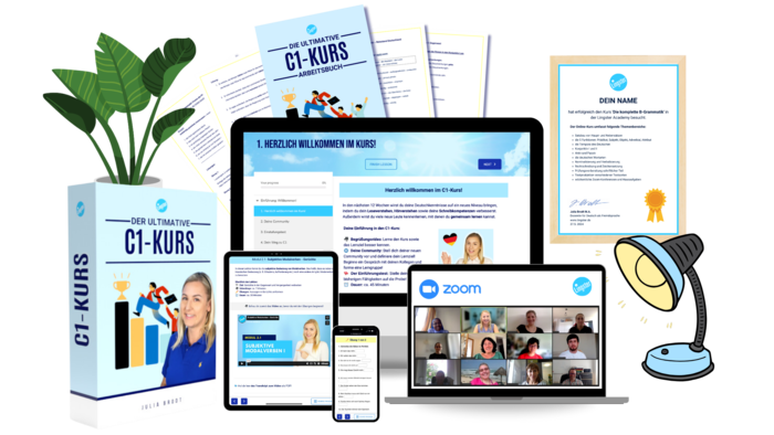 Der ultimative C1-Kurs (B2/C1)