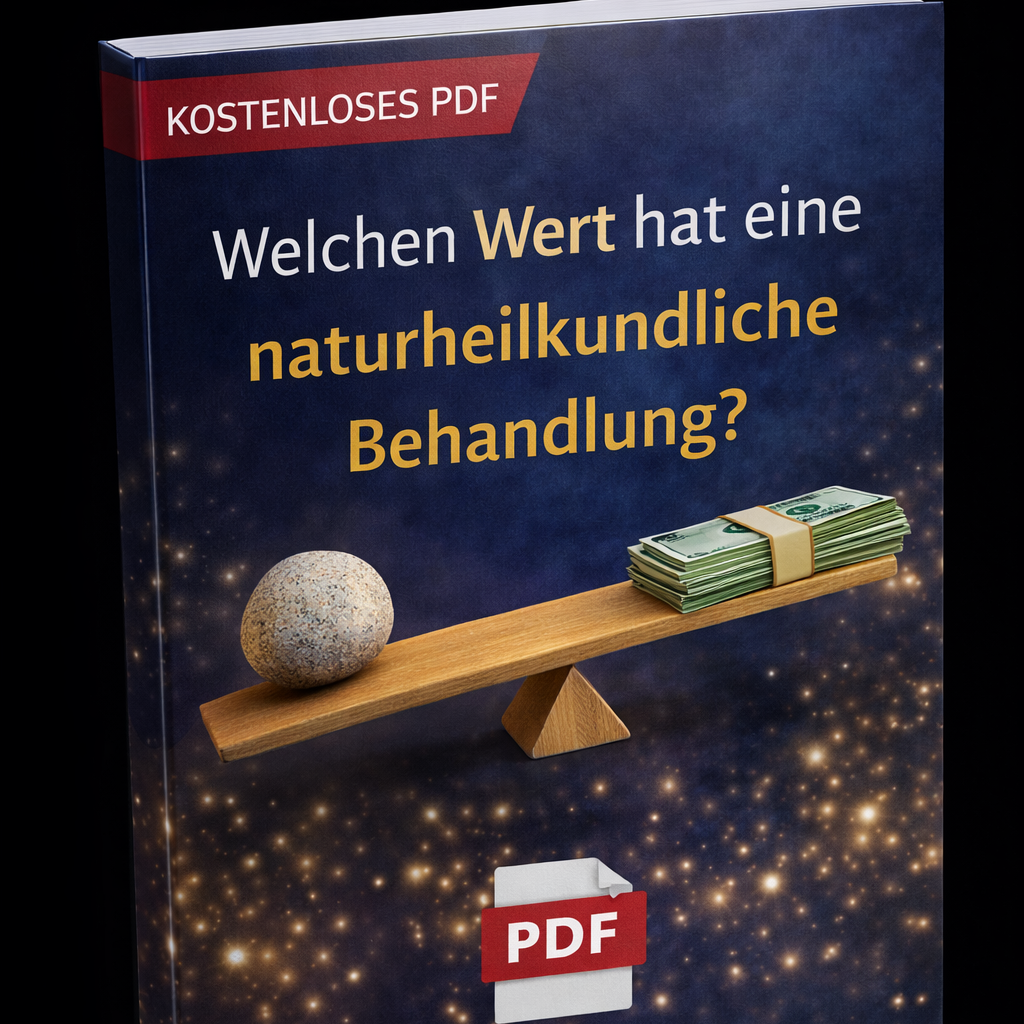kostenloses PDF: Welchen Wert hat eine naturheilkundliche Behandlung?