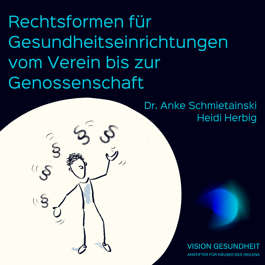 Vortrag Rechtsformen für Gesundheitseinrichtungen