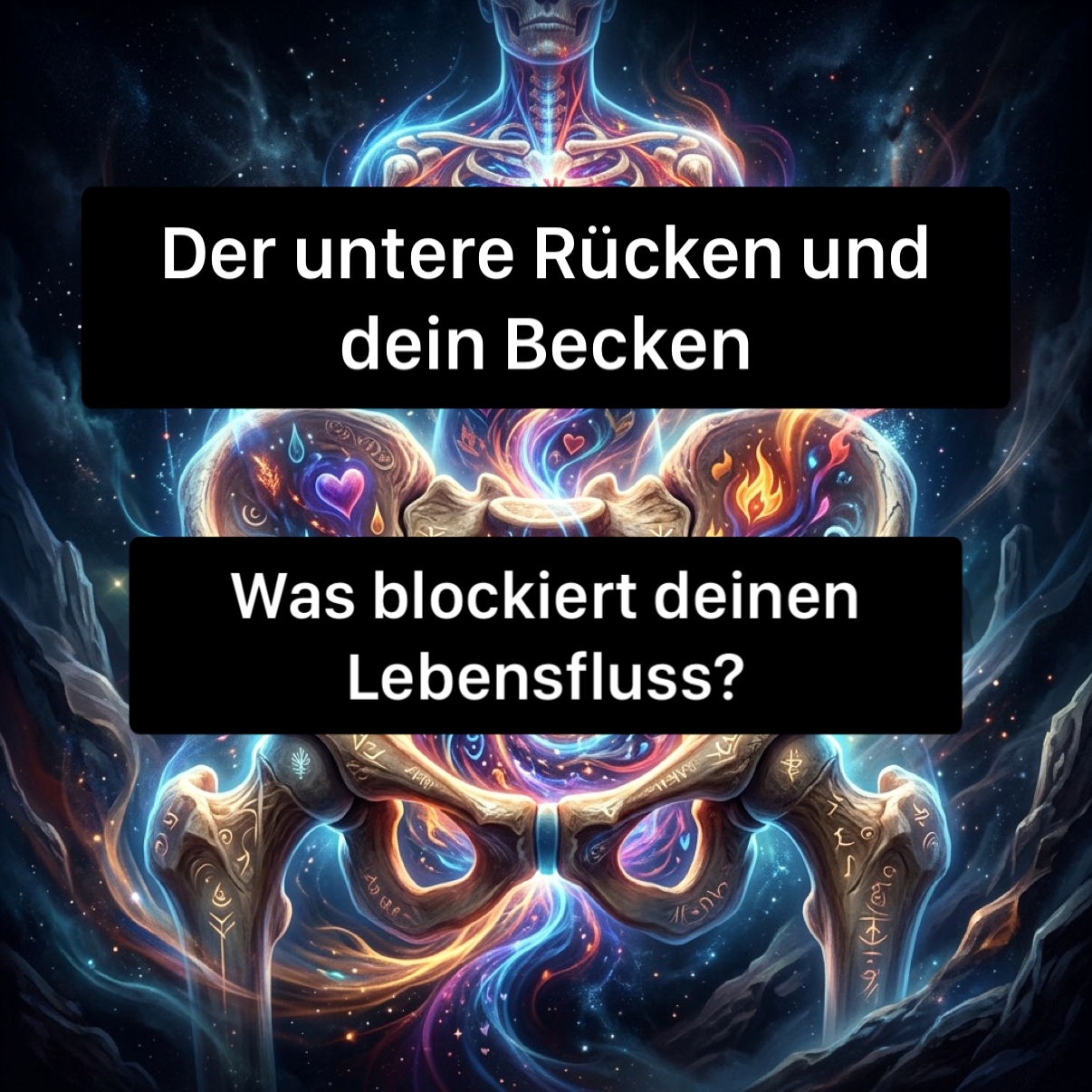 Unterer Rücken & Becken
