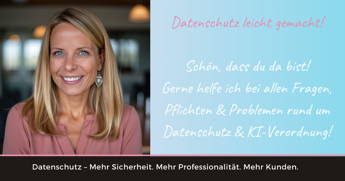 Datenschutz leicht gemacht. Karin Steffens. Datenschutzbeauftragte DSGVO