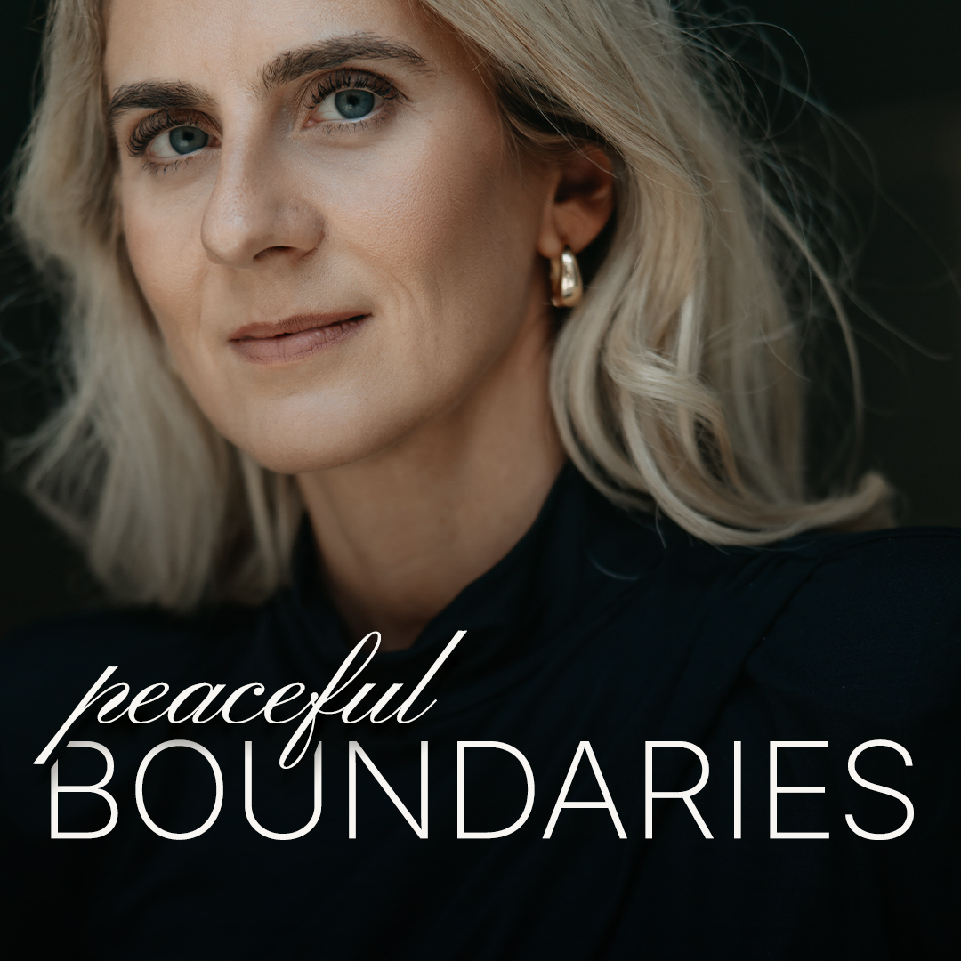 peaceful boundaries by Dr. Corinna Edtl - Produktbild