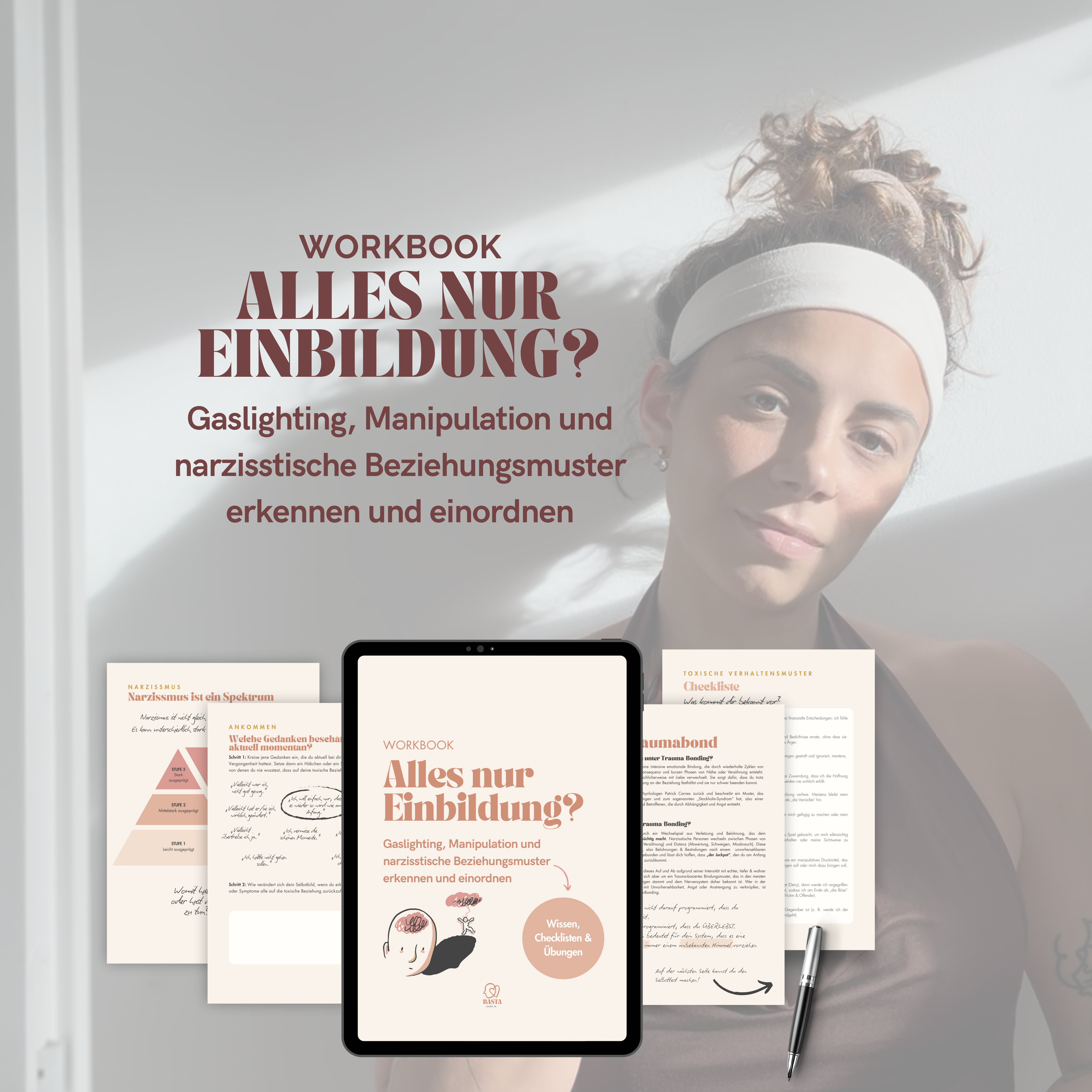 Banner für Workbook Alles nur Einbildung?
