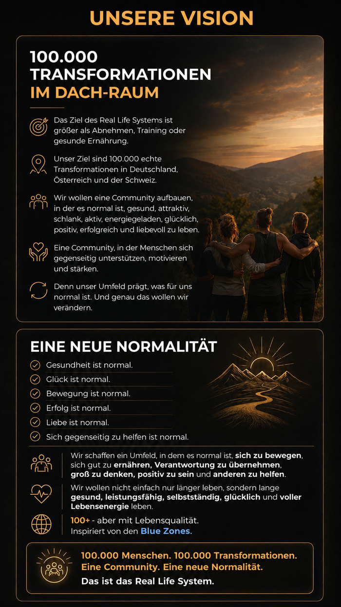 Unsere Vision 100000 Transformationen