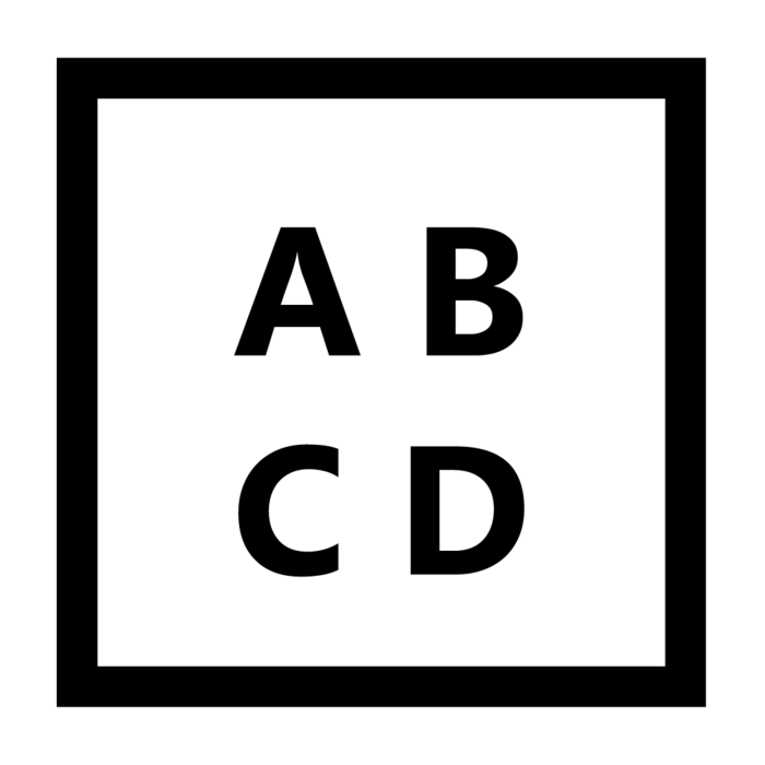 Icon ABCD