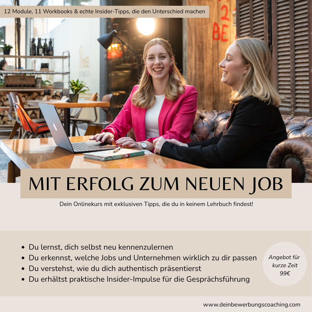Mit Erfolg zum neuen Job