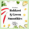 Abnehmen mit Rohkost & grünen Smoothies?