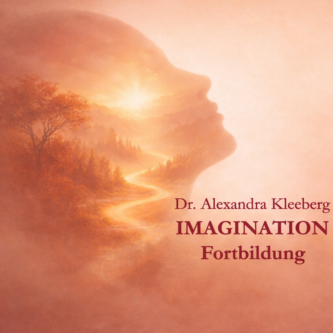 Kopf mit Romantischer Lamdschaft