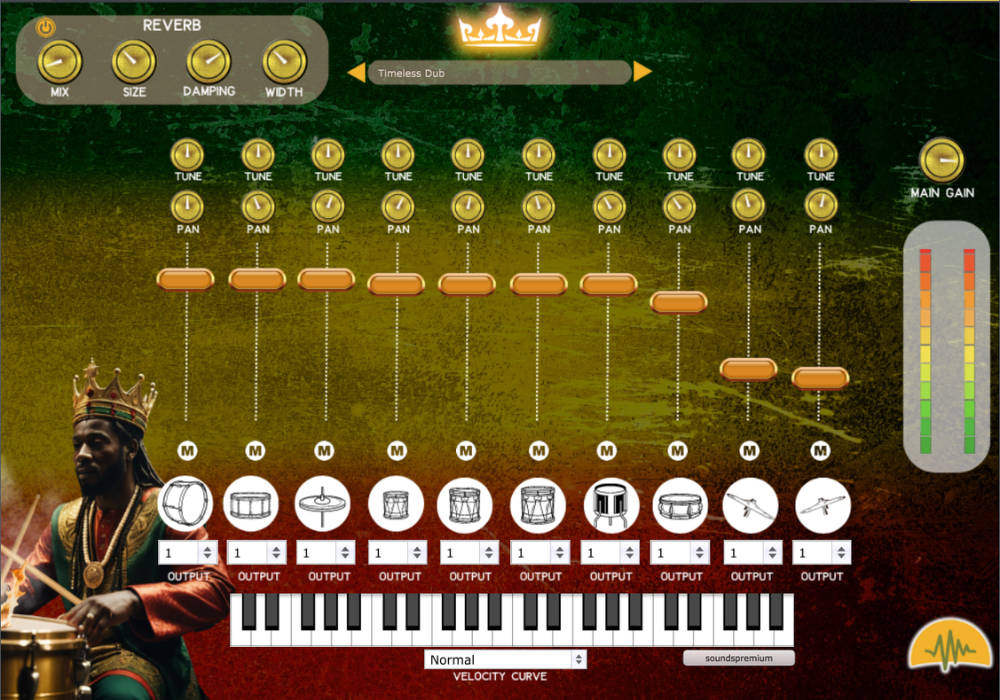 Nyabinghi Drums (Virtual Instrument for Windows & Mac) | ablefy