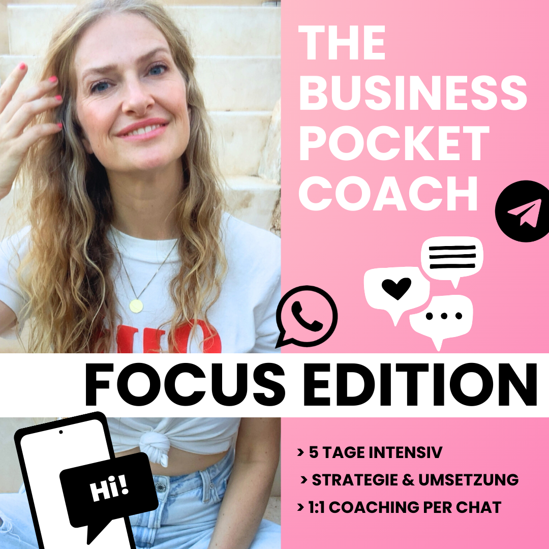 The Business Pocket Coach - Focus Edition