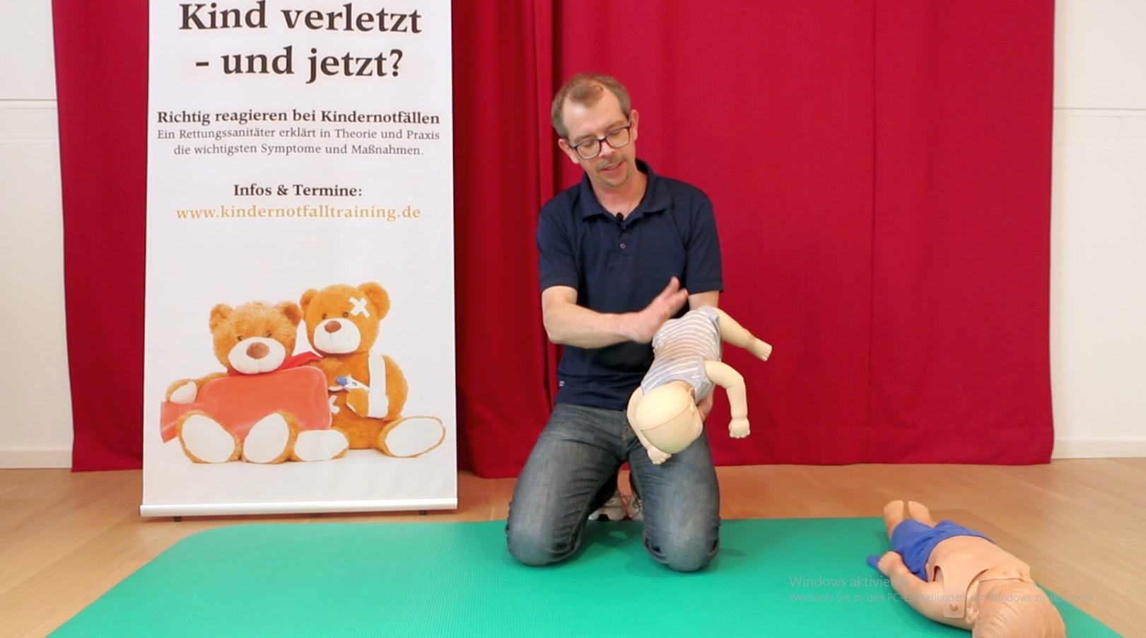 Online Erste Hilfe Kurs für Säuglinge & Babys - 3